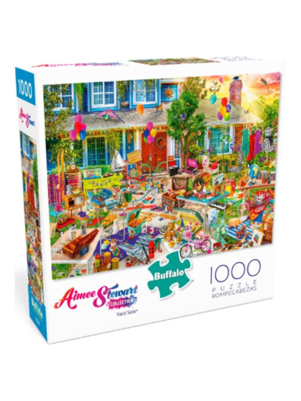 Buffalo Games Aimee Stewart Yard Sale 1000 Piece Jigsaw Puzzle